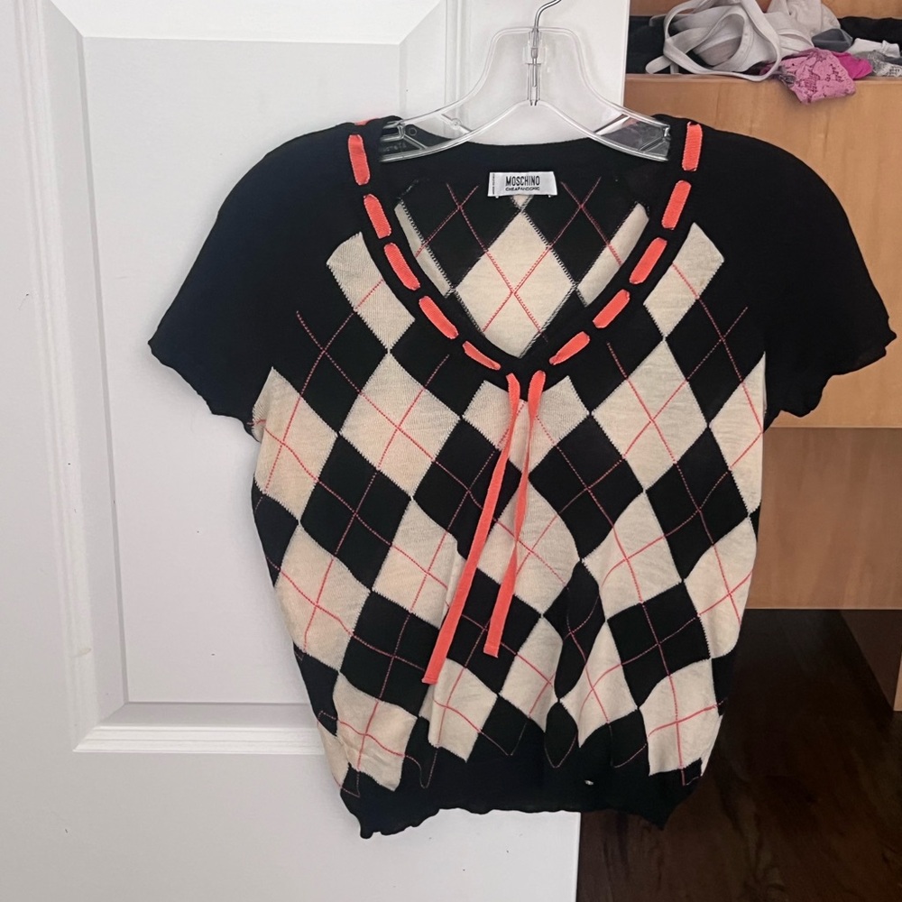 Moschino Patterned Shirt